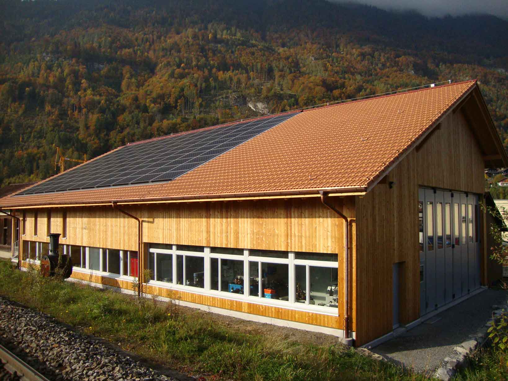 Depot Ballenbergbahn Interlaken