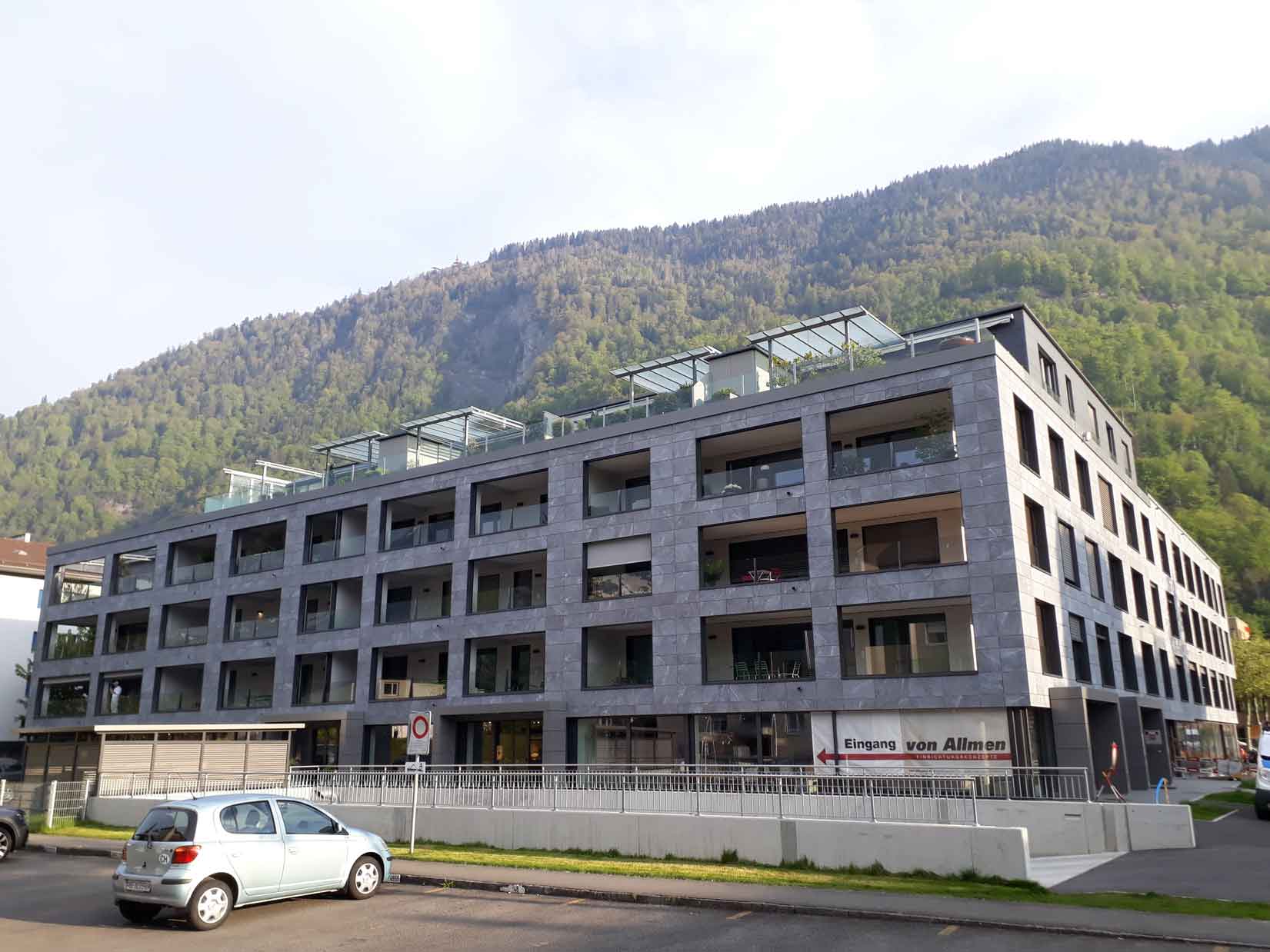 Jungfraucenter Interlaken HTI