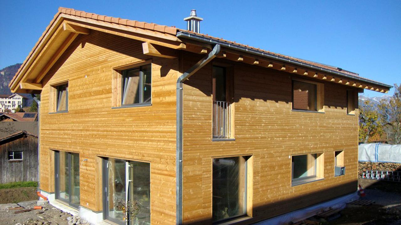 Holzelementbau MINERGIE HTI