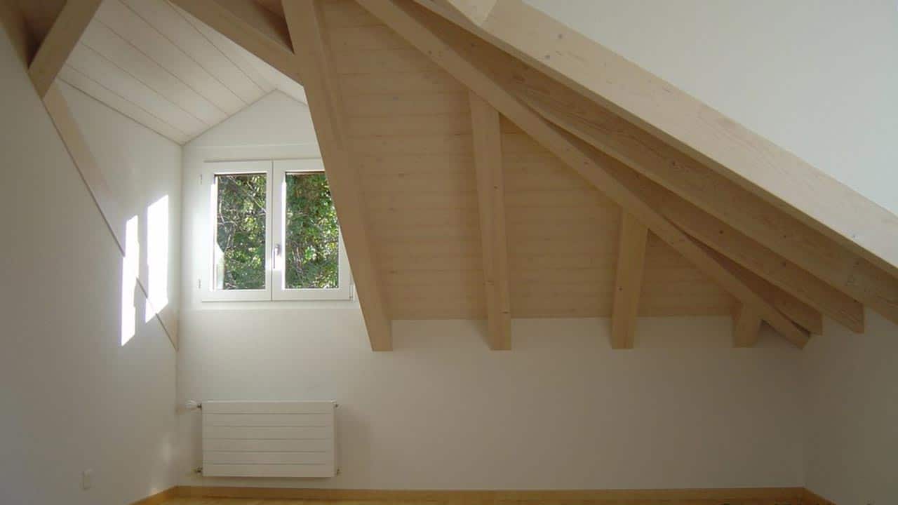 Innenausbau Altholz HTI