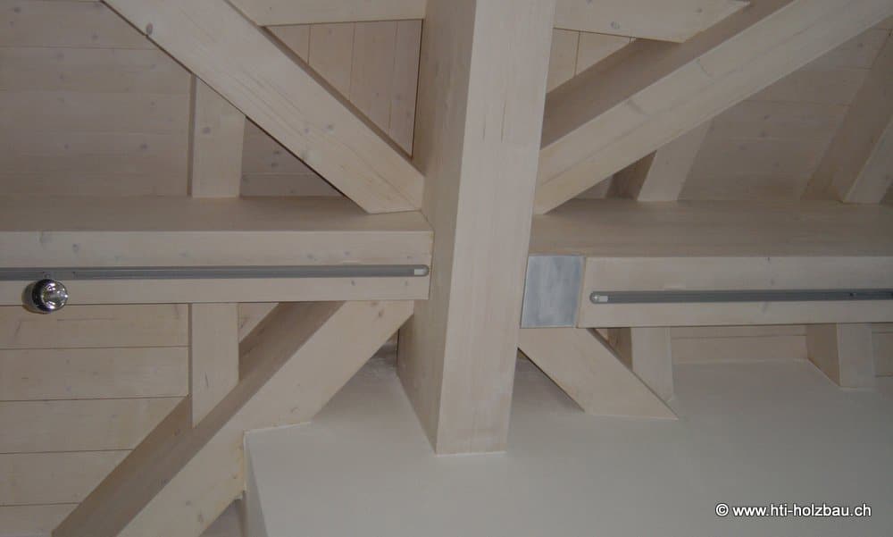 HTI Holzbau Werkstatt Interlaken